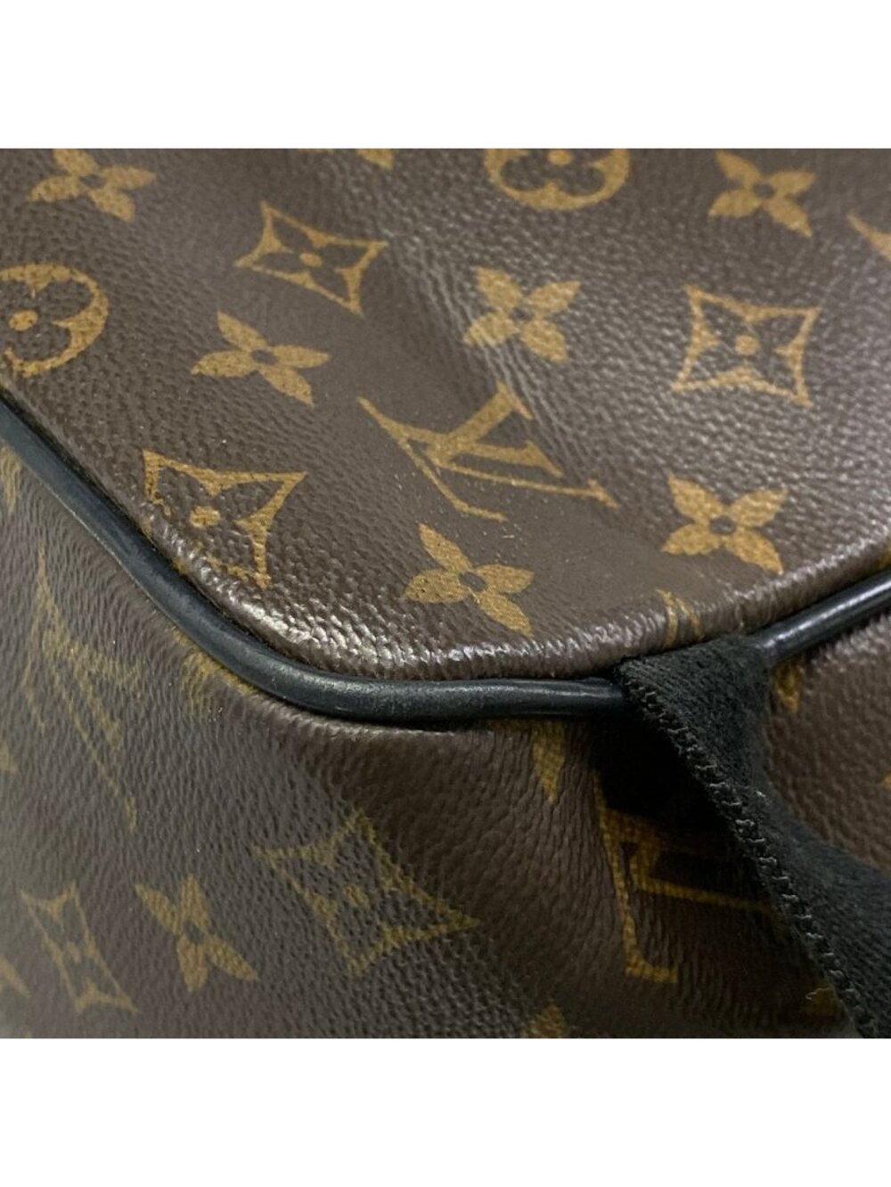 Louis Vuitton Backpack Monogram Macassar Josh - Picture 6 of 15
